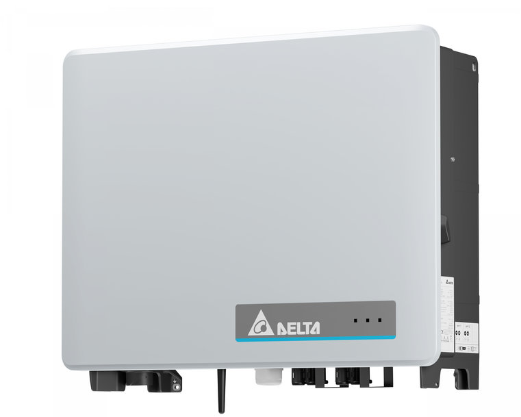 Delta presenta i nuovi inverter trifase ad alte prestazioni M100A Flex durante Solar Solutions International 2022